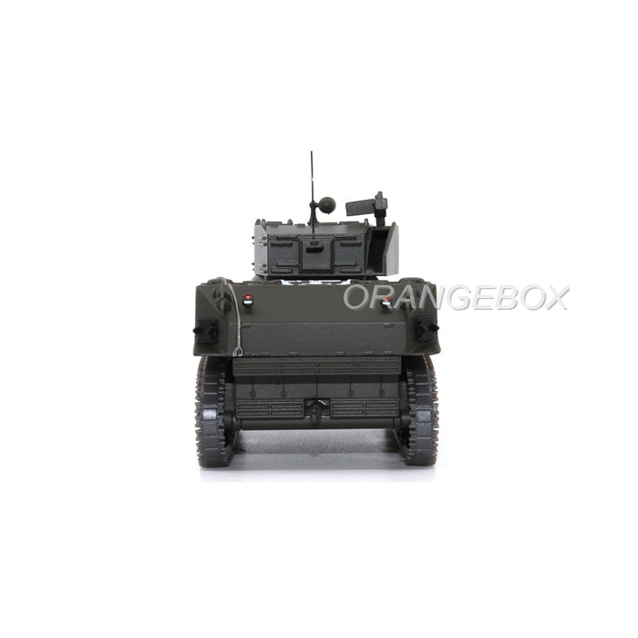 Tanque M5A1 Light Tank France 1944 1:43 Motorcity Classics - 20