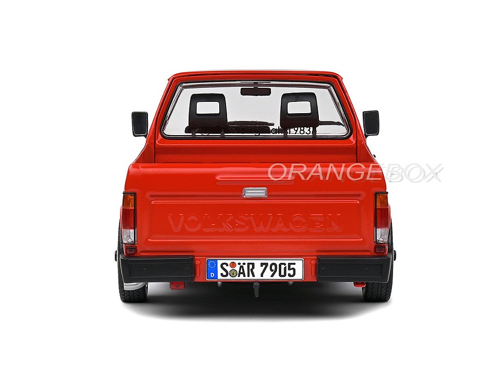 Volkswagen Caddy Mk.1 1982 1:18 Solido Vermelho - 20 anos! Loja on
