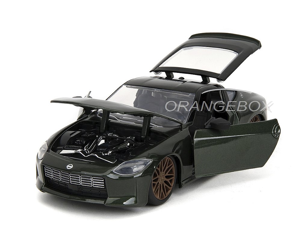 ミニカー Jada Toys 1/24 Nissan Z Import Racer Nissan Z 2023 Velozes X e Furiosos Jada Toys 1:24 - 20 anos! Loja