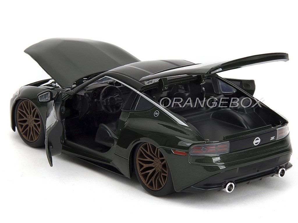 Nissan Z 2023 Velozes X e Furiosos Jada Toys 1:24 - 20 anos! Loja