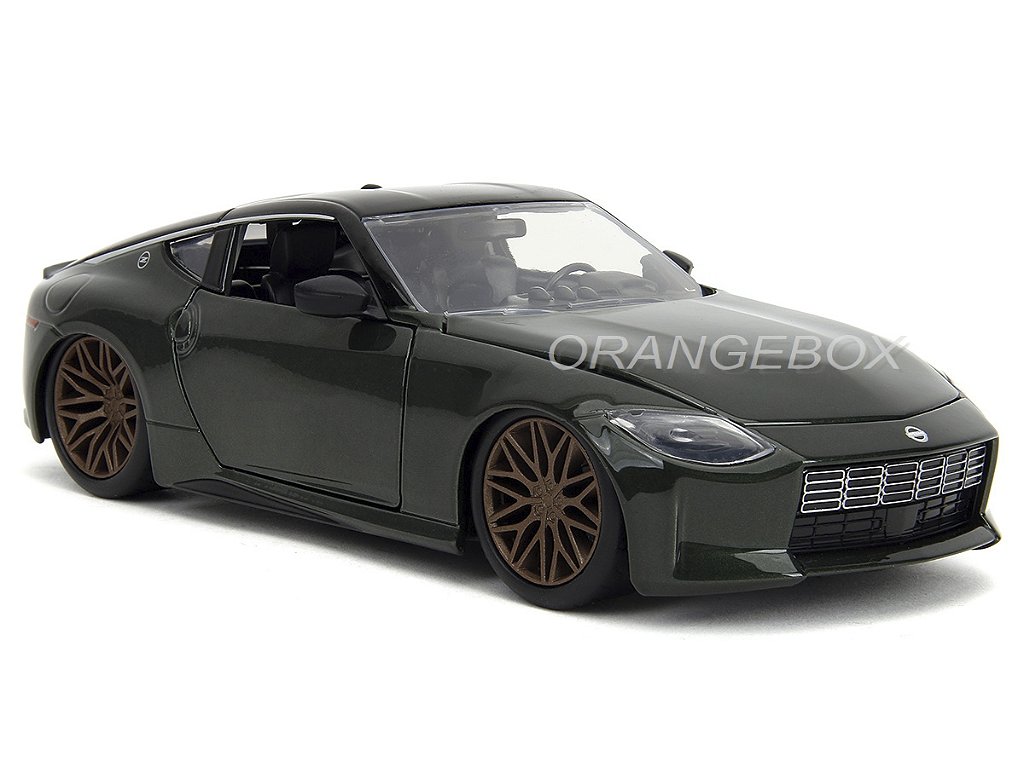 Nissan Z 2023 Velozes X e Furiosos Jada Toys 1:24 - 19 anos! Loja