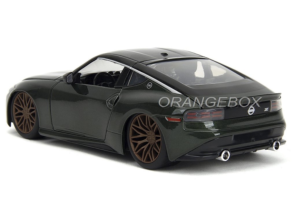Nissan Z 2023 Velozes X e Furiosos Jada Toys 1:24 - 20 anos! Loja