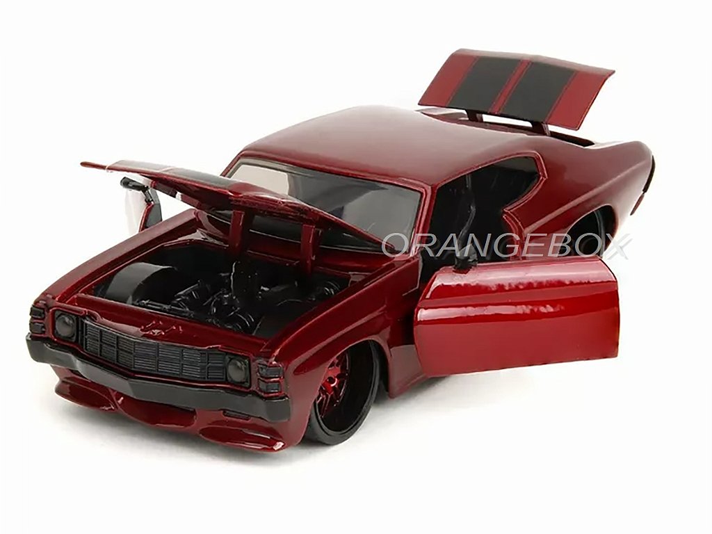 Chevrolet Chevelle SS 1971 1:24 Jada Toys Pink Slips - 19 anos