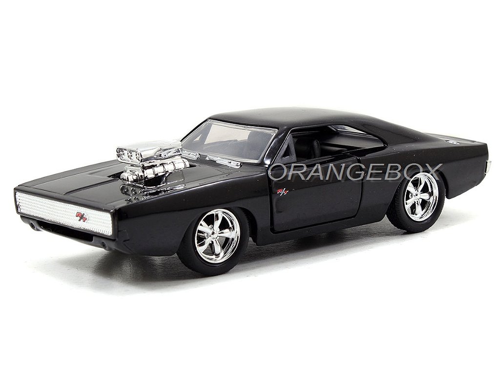 Dom's Dodge Charger R/T + Brian's Toyota Supra Velozes e Furiosos