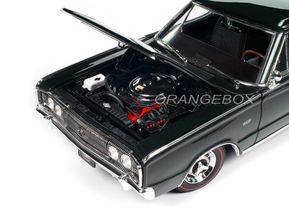 Dodge Charger 1966 MCACN 1:18 Autoworld - 20 anos! Loja on-line de