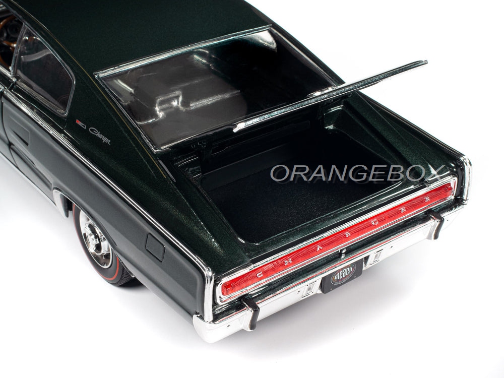 Dodge Charger 1966 MCACN 1:18 Autoworld - 19 anos! Loja on-line de