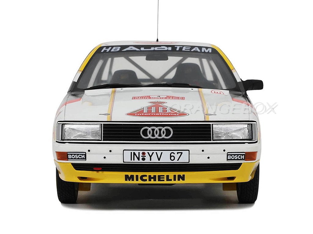 Audi 200 Quattro 1987 Rally Europe 1:18 OttOmobile - 20 anos! Loja