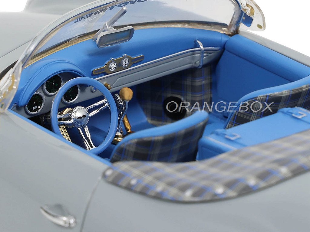 Porsche 356 S-Klub Outlow Speedster 1:18 GT Spirit - 20 anos! Loja