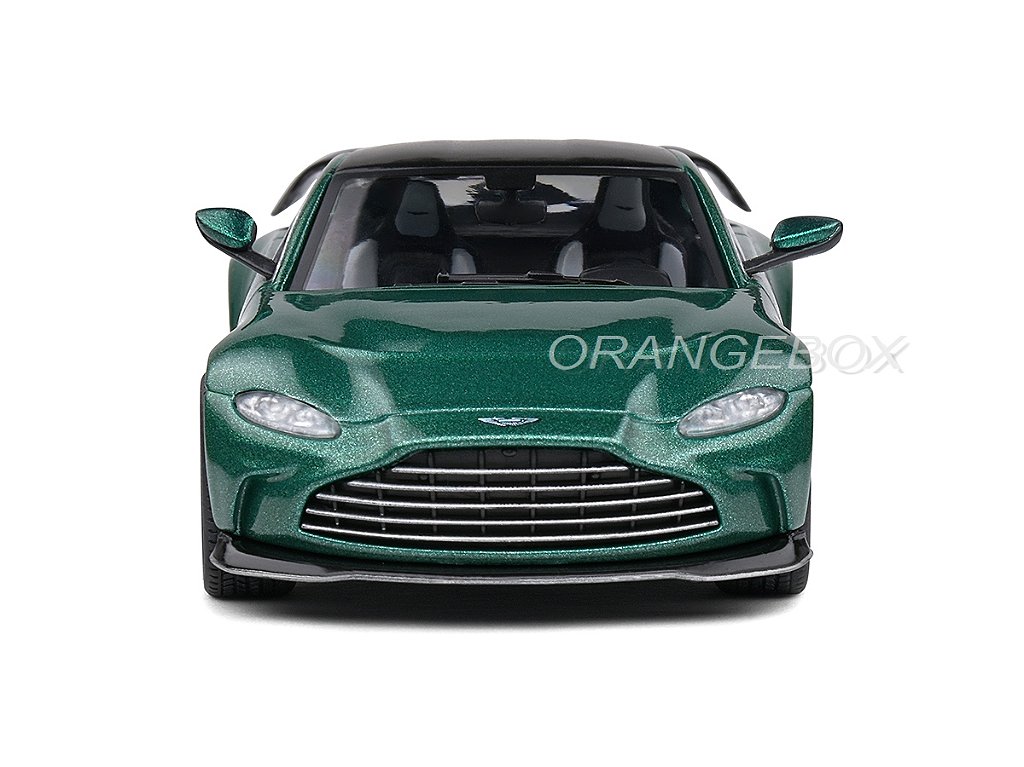 Aston Martin Vantage V12 2023 1:43 Solido Verde - 20 anos! Loja on
