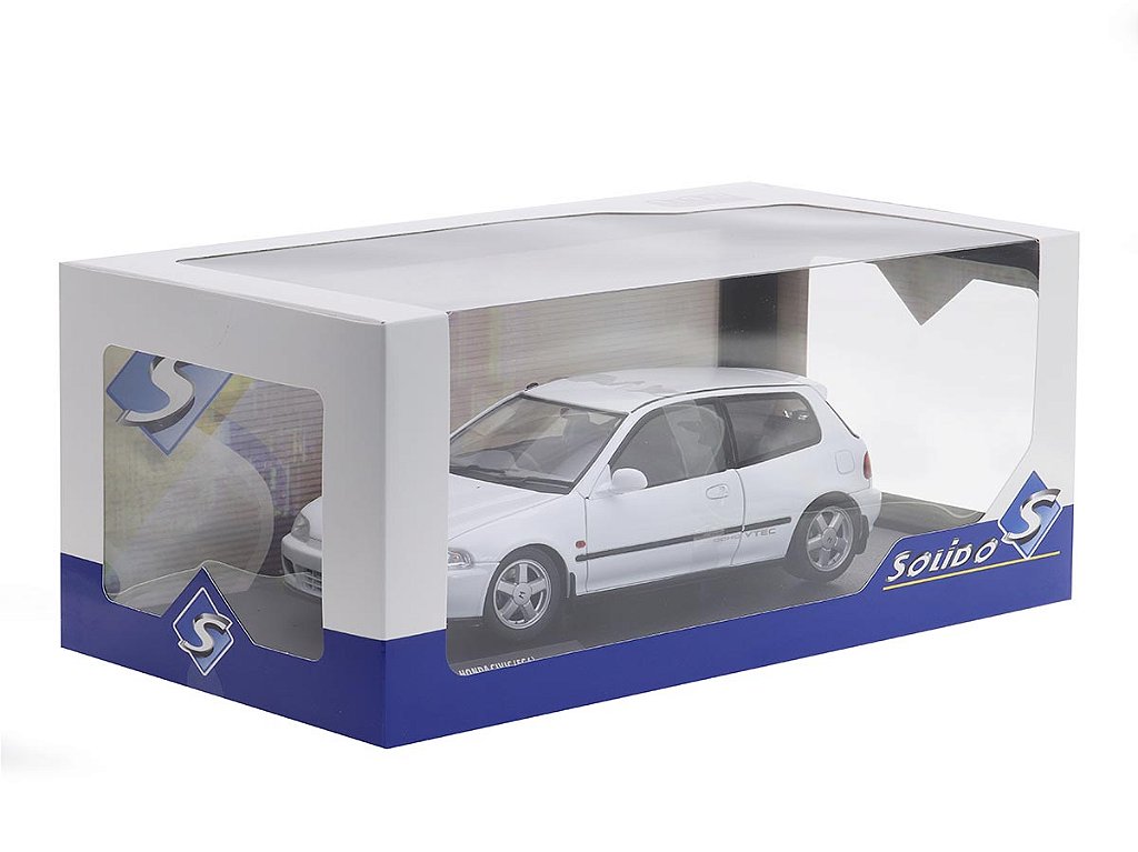 Honda Civic (EG6) 1991 1:18 Solido Branco - 20 anos! Loja on-line