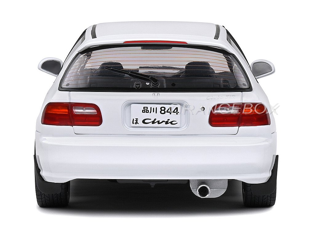 Honda Civic (EG6) 1991 1:18 Solido Branco - 20 anos! Loja on-line