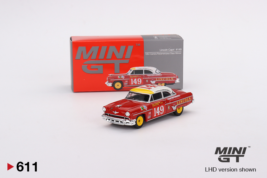 MINI GT のLBWK KUMA743とLincoln capri888 Mini Gt Lincoln Capri 1954 Parklane/Bloomfield Green #623 Cor