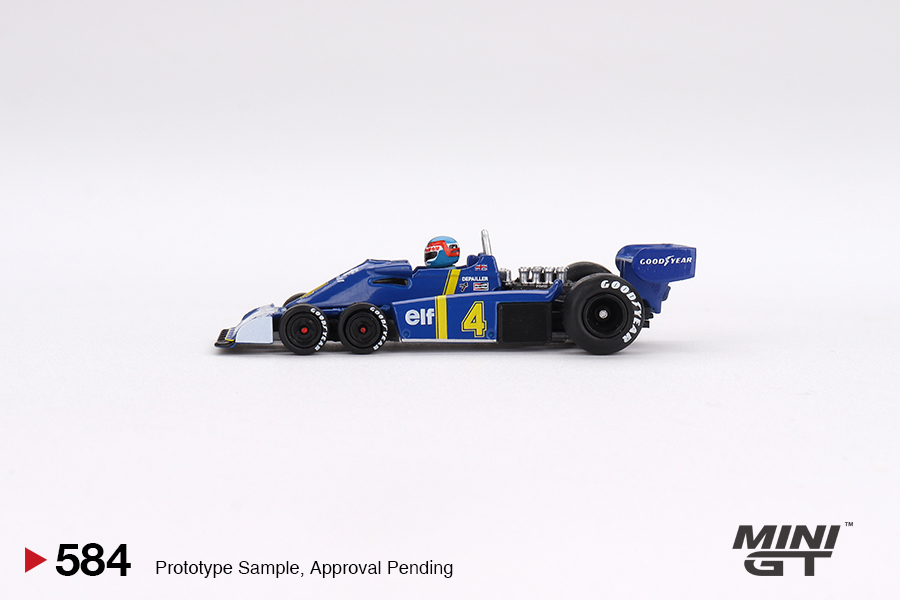 Tyrrell P34 1975 Presentation car ミニカー Amazon | 1/43 Reve Collection Tyrrell P34 / 1975 Presentation Car