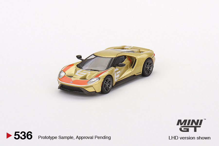 Ford GT Holman Moody Heritage Edition 1:64 Mini GT - 20 anos! Loja