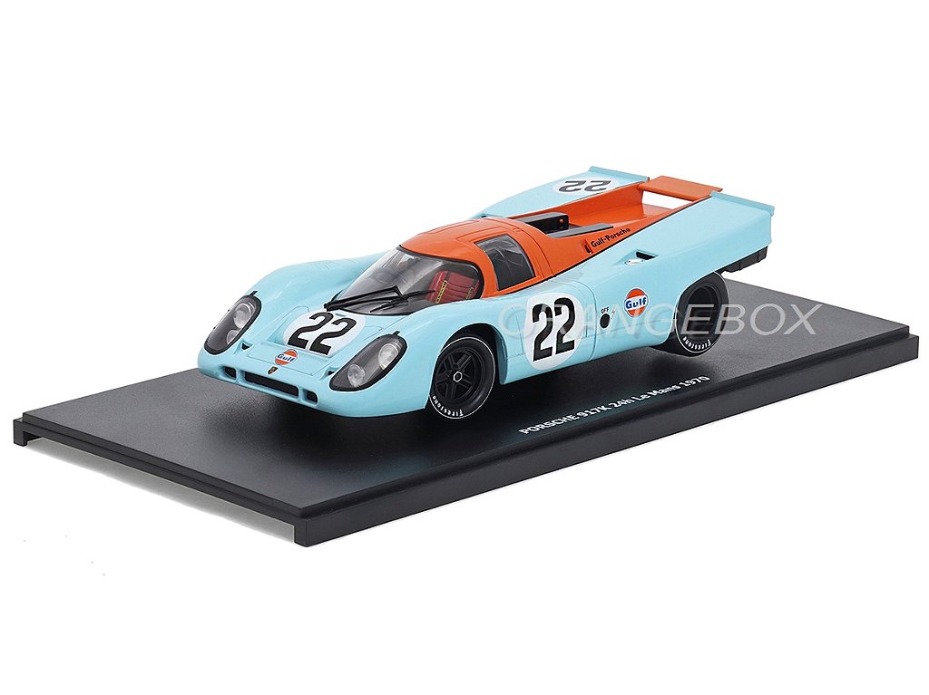 Porsche 917K 24 Horas Le Mans 1970 1:18 CMR - 20 anos! Loja on