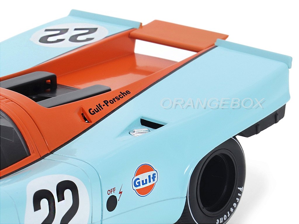 CMR 1/18 ポルシェ 917K #25 スパ 1000km 1970 Porsche 917K 24 Horas Le Mans 1970 1:18 CMR - 20 anos! Loja on