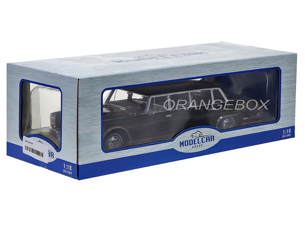 Mercedes Classe S 600 Pullman 1969 – MCG 1/18 – Blanche – Miniature Métal