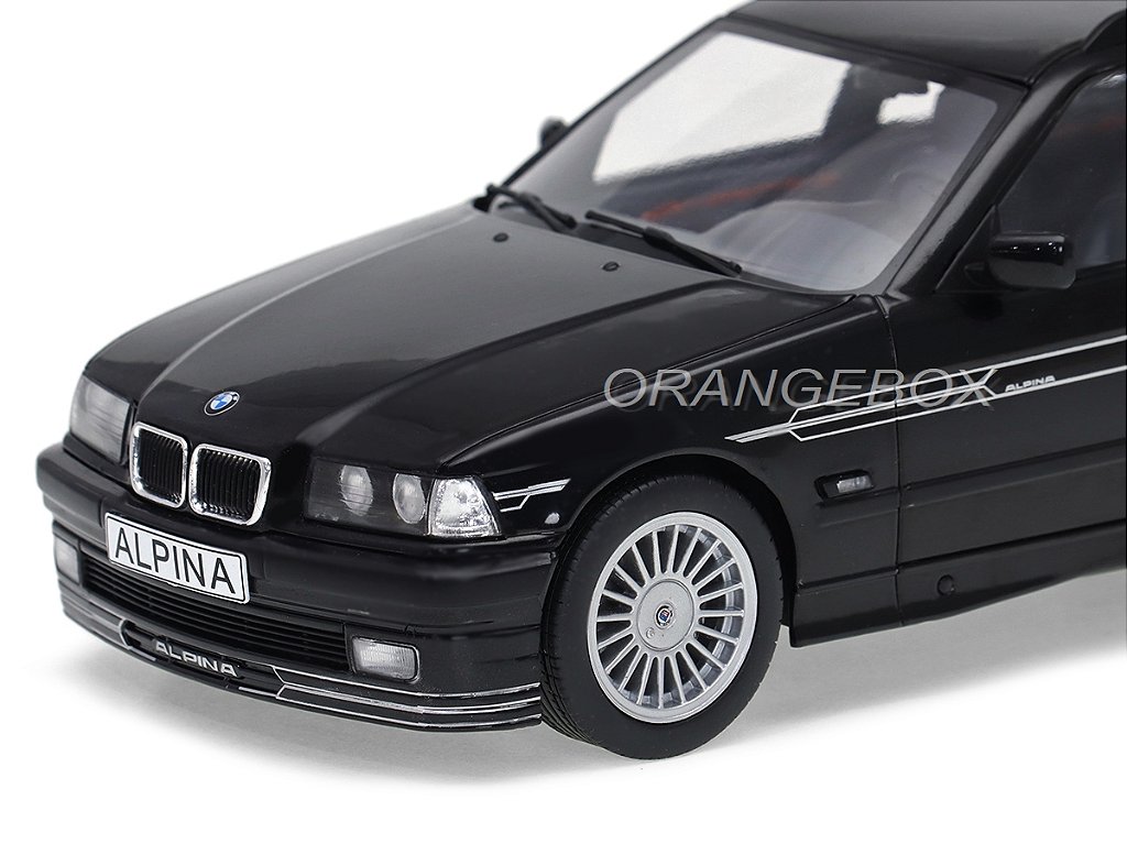 BMW Alpina B3 (E36) 3.2 Touring 1995 1:18 MCG Preto - 20 anos