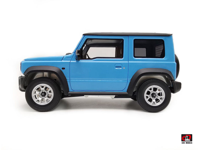 Suzuki Jimny Sierra 1:18 LCD Models Azul - 20 anos! Loja on-line
