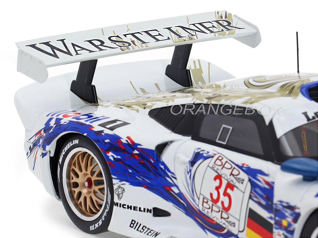 Porsche 911 GT1 Winner 4 Horas Spa 1996 1:18 Werk83 - 19 anos