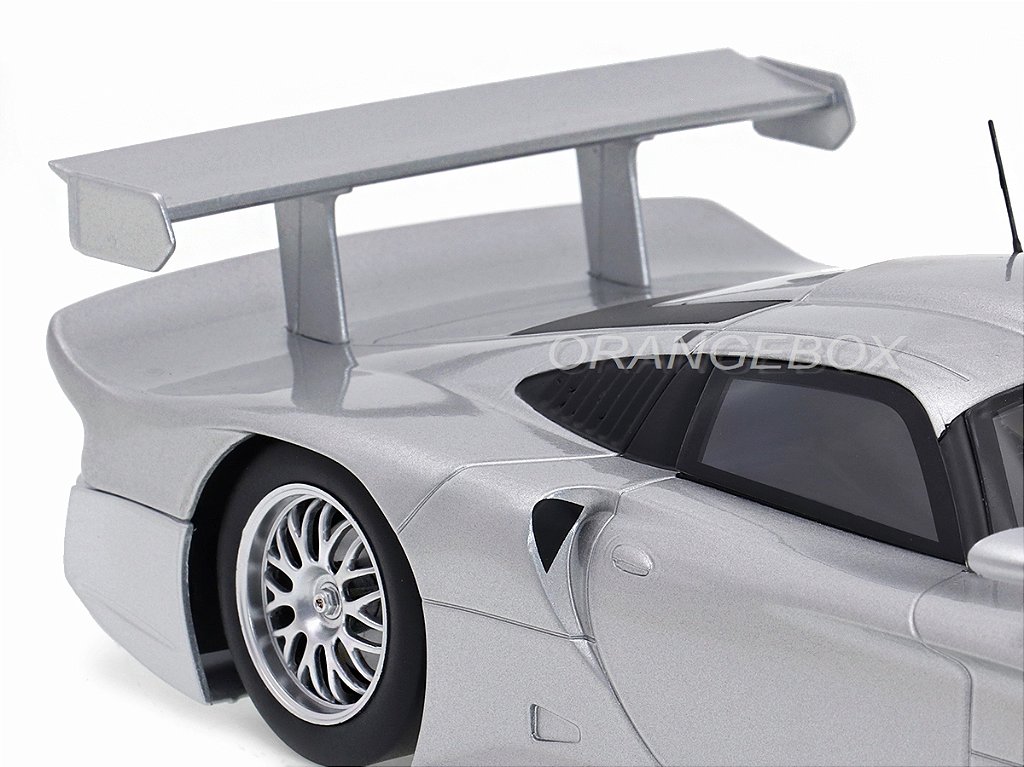 Porsche 911 GT1 Street Version 1997 1:18 Werk83 - 20 anos! Loja on