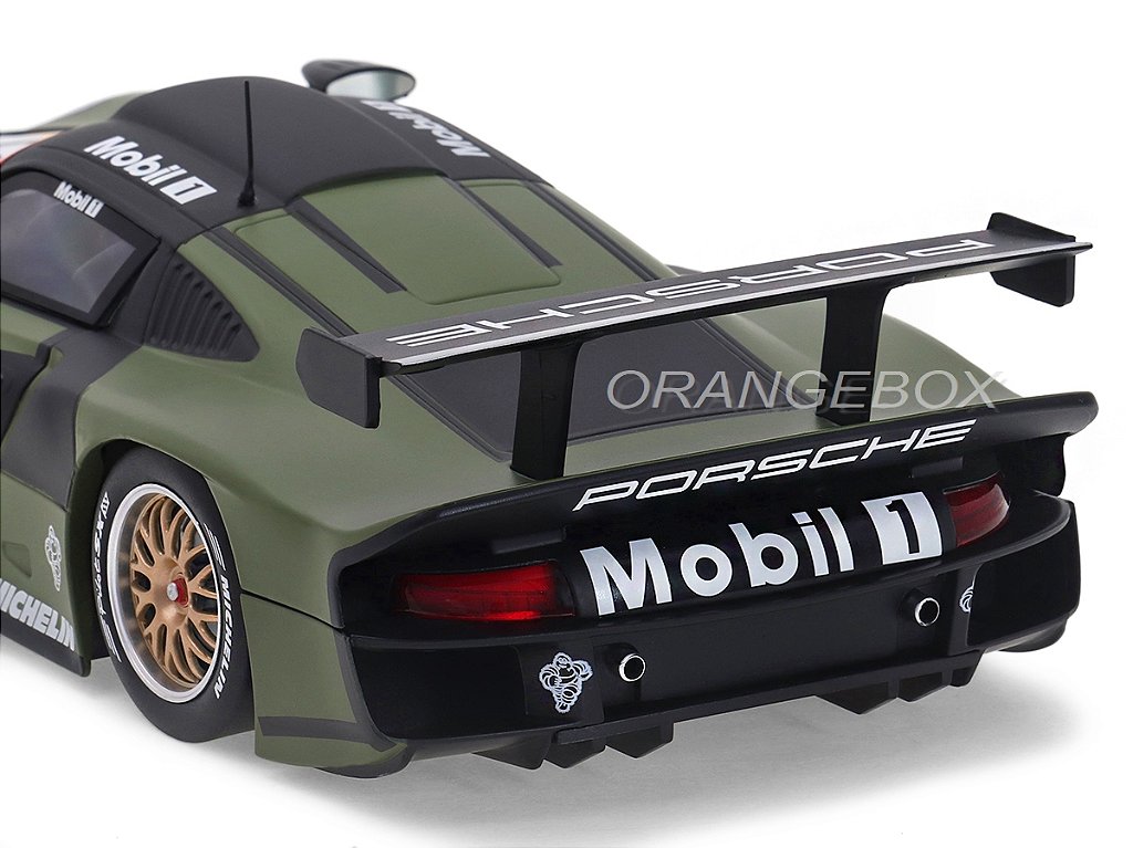 Porsche 911 GT1 Pre Qualifying 24 Horas Le Mans 1997 Porsche