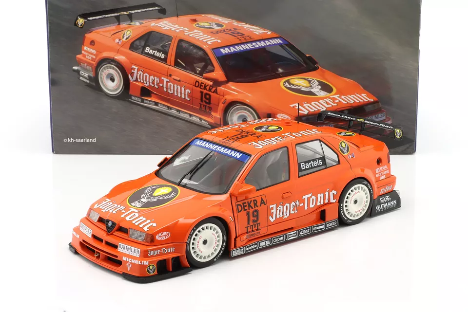 Alfa Romeo 155 V6 DTM / ITC 1995 Race Helsinki 1:18 Werk83 - 19