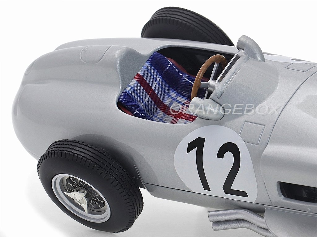 Fórmula 1 Mercedez Bens W196 Stirling Moss Winner Gp British 1955