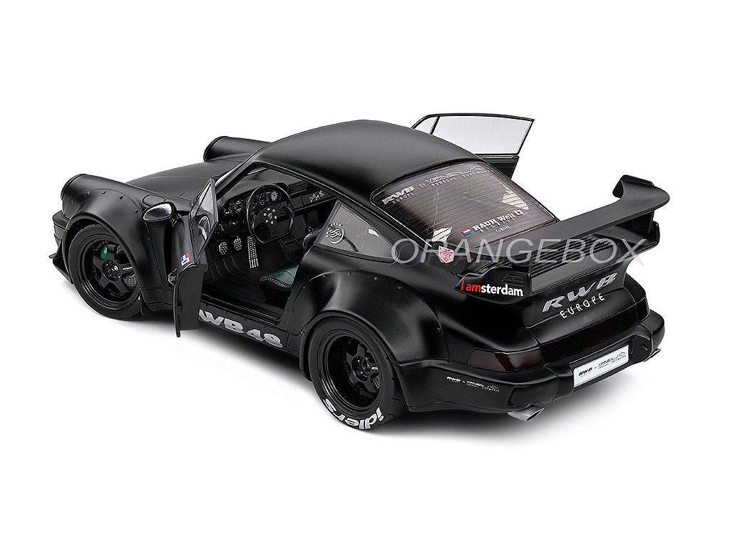 Porsche 911 (964) RWB Rauh-Welt Darth Vader 1:18 Solido - 19 anos