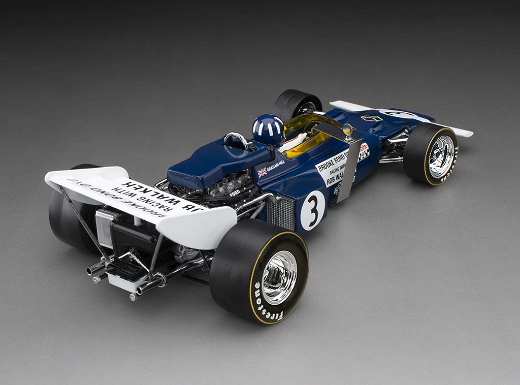 Fórmula 1 Lotus 72 Graham Hill International Gold Cup 1970 1:18