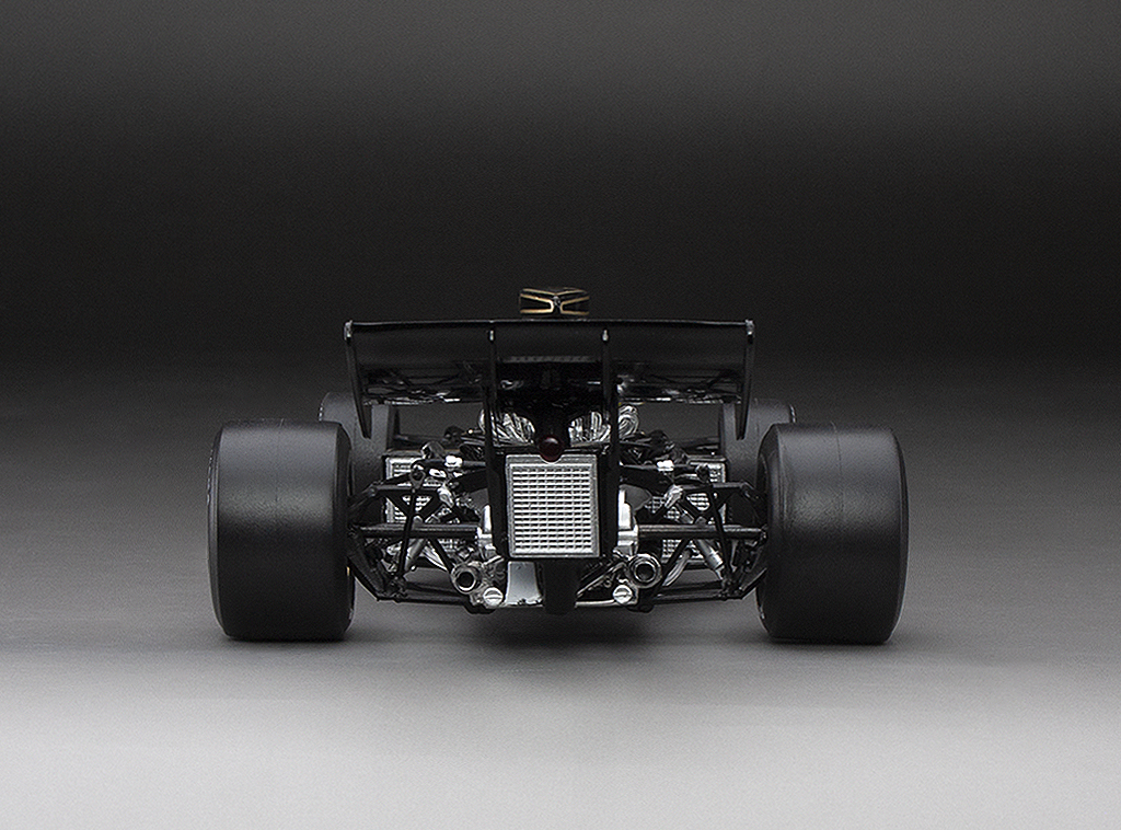 エグゾト 1/18 Lotus Ford ロータス フォード タイプ72D F1 Lotus Ford 72d Gp Espanha 1972 # 21 Jps Esc 1:18 Mcg Cor preta