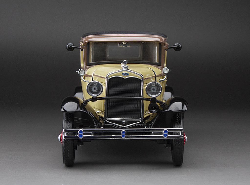 Ford Model A Tudor 1931 Sunstar 1:18 Bege - 20 anos! Loja on-line