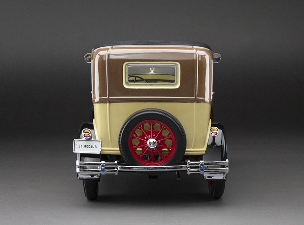 Ford Model A Tudor 1931 Sunstar 1:18 Bege - 20 anos! Loja on-line