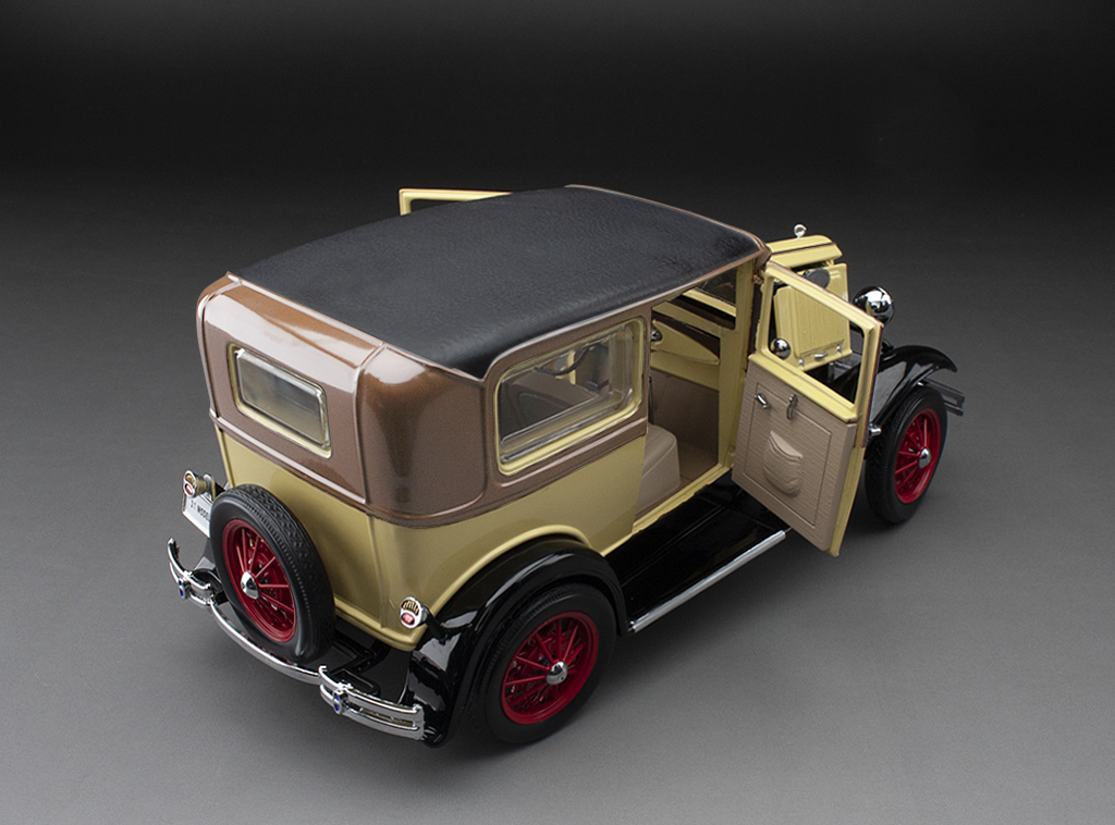 Ford Model A Tudor 1931 Sunstar 1:18 Bege - 20 anos! Loja on-line