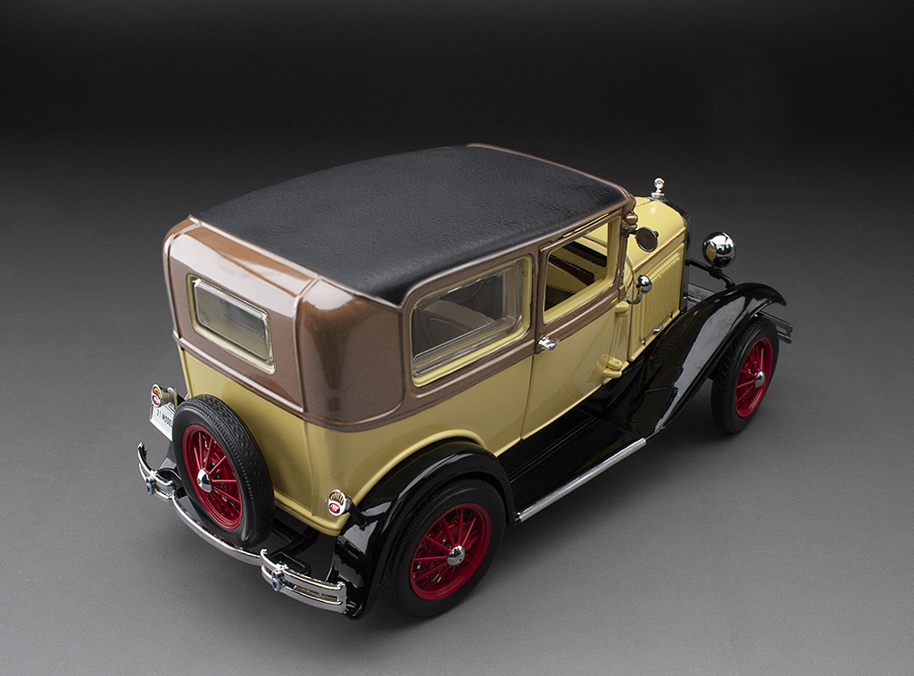 Ford Model A Tudor 1931 Sunstar 1:18 Bege - 20 anos! Loja on-line