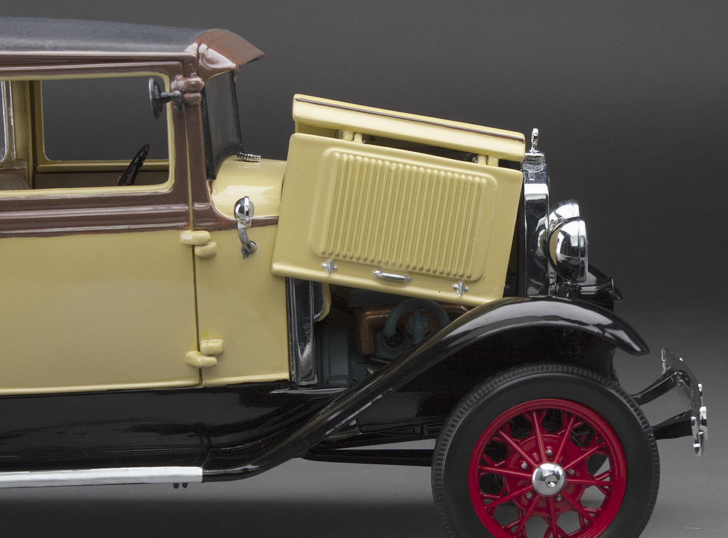 ★ 31 FORD MODEL A ★ 31 フォード モデルA ★ 1/18 Ford Model A 1931 Coupe Sunstar 1:18 Azul - 19 anos! Loja on-line