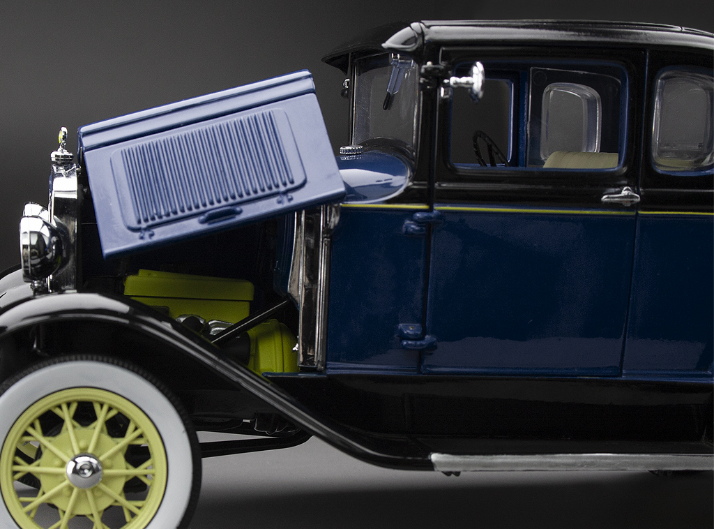 Ford Model A 1931 Coupe Sunstar 1:18 Azul - 20 anos! Loja on-line