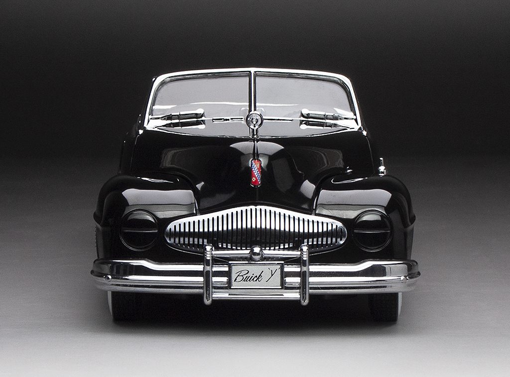 Buick Y-Job 1938 1:18 Sunstar Preto - 20 anos! Loja on-line de