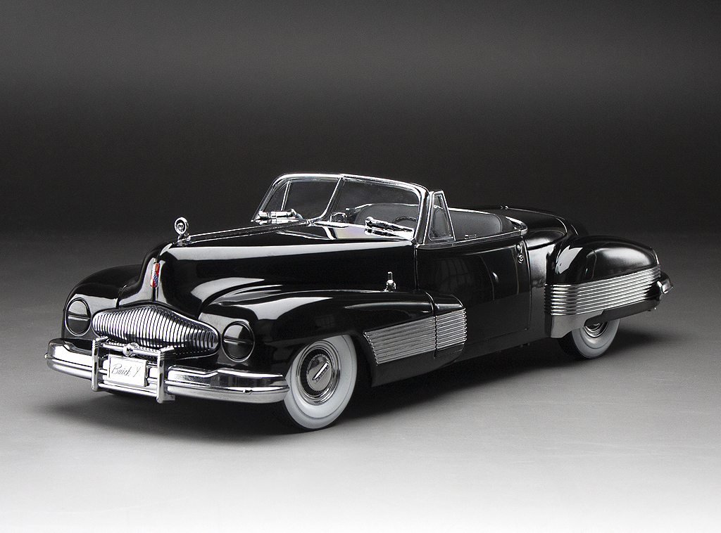 1/18 1938 ビューイック y-job アンソン製 Buick Y-Job 1938 1:18 Sunstar Preto - 20 anos! Loja on-line de