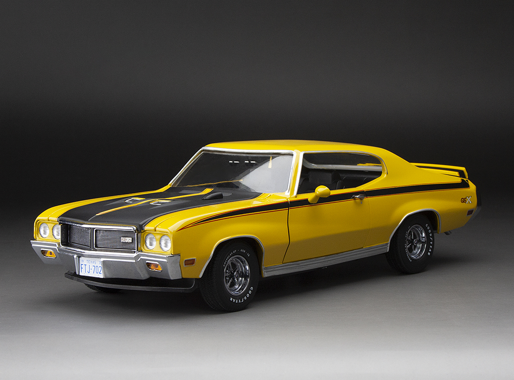 No396ミニカー1/18箱あり1970 BUICK GSX Buick GSX 1970 1:18 Sunstar Amarelo - 19 anos! Loja on-line de