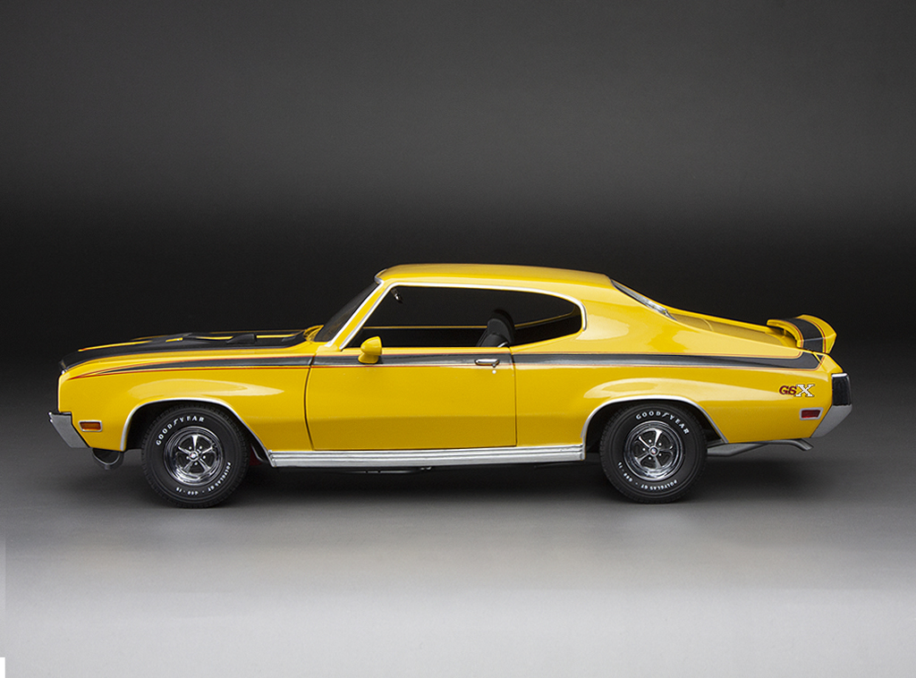 Buick GSX 1970 1:18 Sunstar Amarelo - 20 anos! Loja on-line de