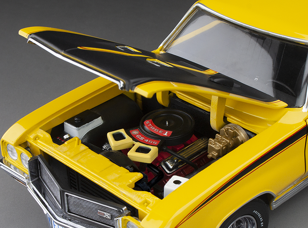 Buick GSX 1970 1:18 Sunstar Amarelo - 19 anos! Loja on-line de