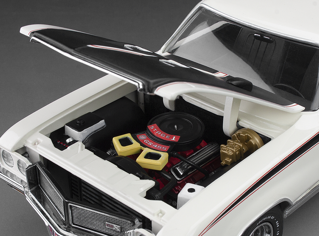 Buick GSX 1970 1:18 Sunstar Branco - 19 anos! Loja on-line de