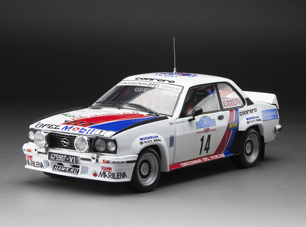Opel Ascona 400 Rally Targa Florio Rally 1981 1:18 Sunstar - 19