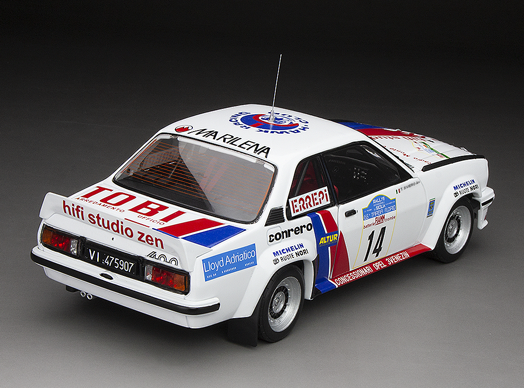 Opel Ascona 400 Rally Targa Florio Rally 1981 1:18 Sunstar - 20
