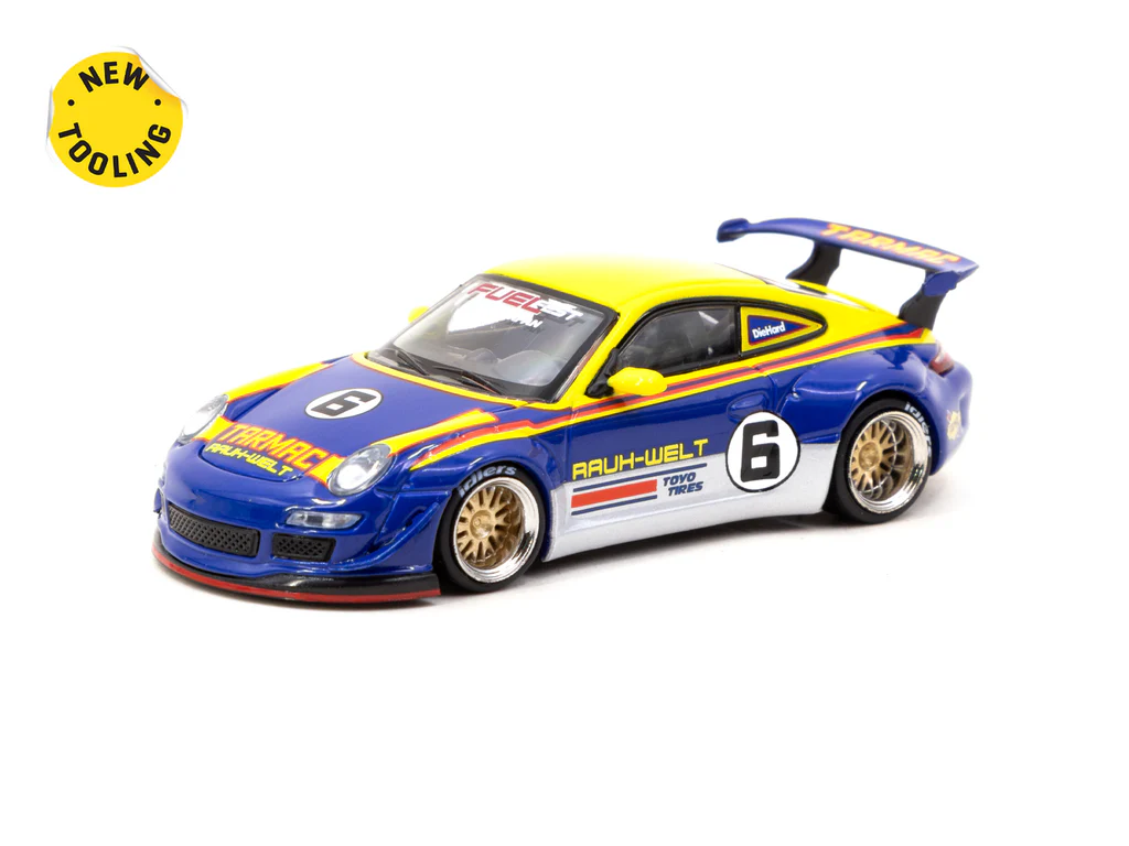 Porsche RWB 997 FuelFest Tokyo 2023 1:64 Tarmac Works - 20 anos