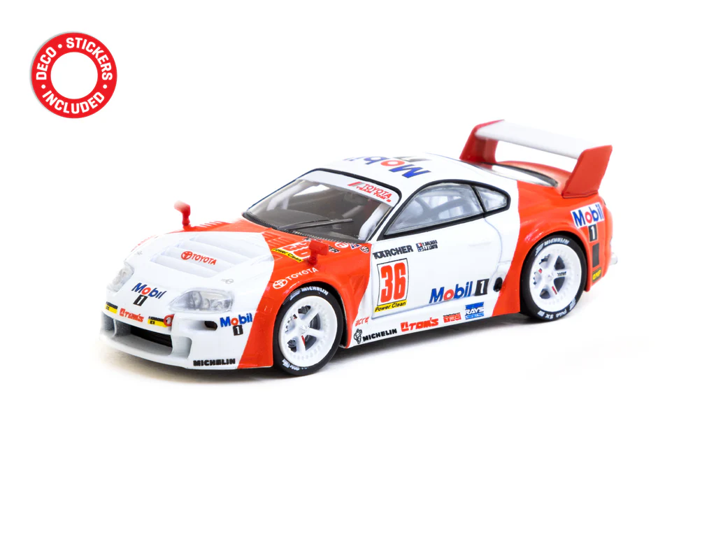 Toyota Supra GT BPR Zhuhai 1995 1:64 Tarmac Works - 19 anos! Loja