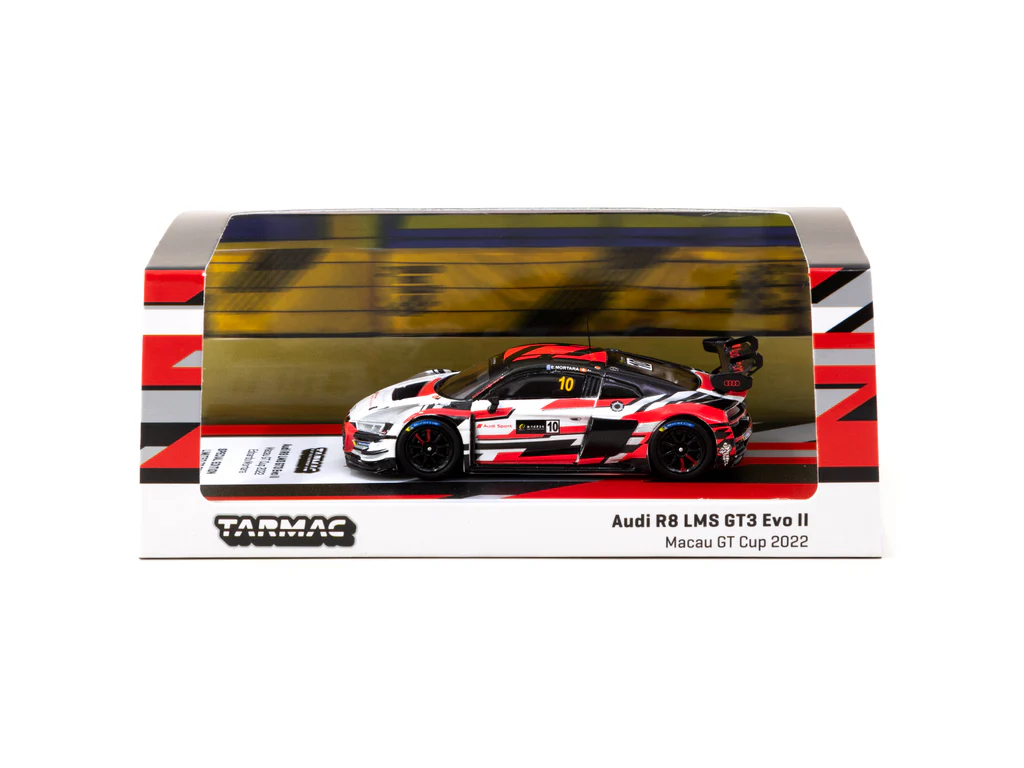 Audi R8 LMS GT3 Evo II Macau GT Cup 2022 1:64 Tarmac Works - 20