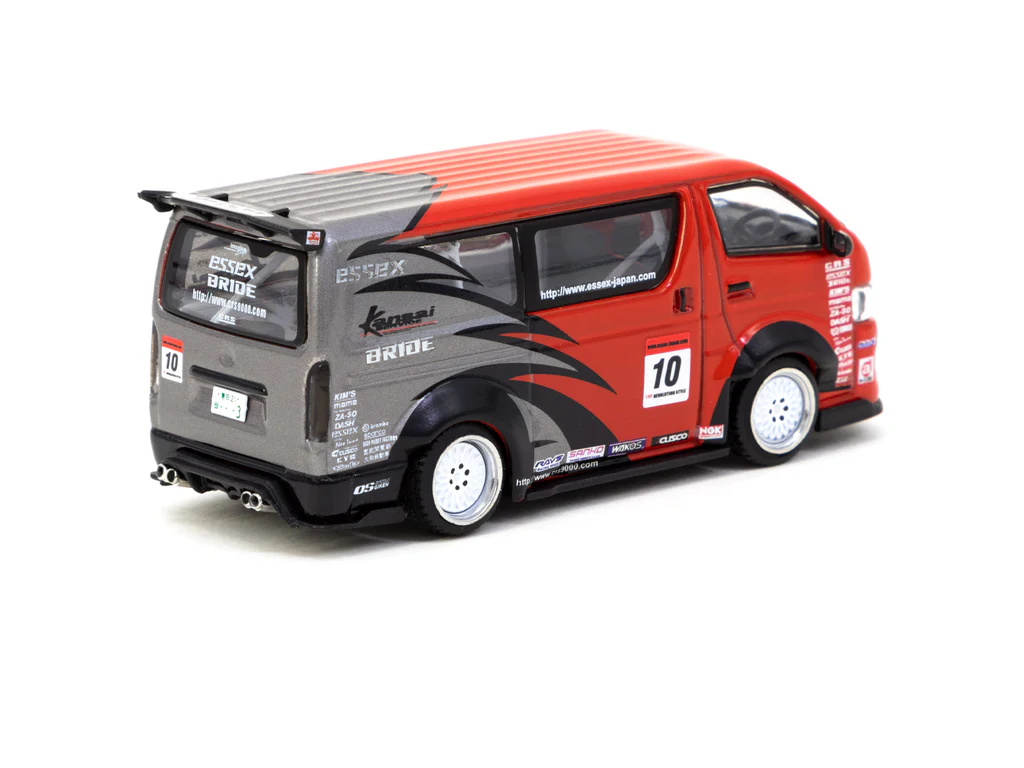 Toyota Hiace Widebody Drift Version TWOC 2021 1:64 Tarmac Works