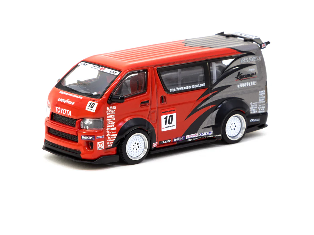 Toyota Hiace Widebody Drift Version TWOC 2021 1:64 Tarmac Works